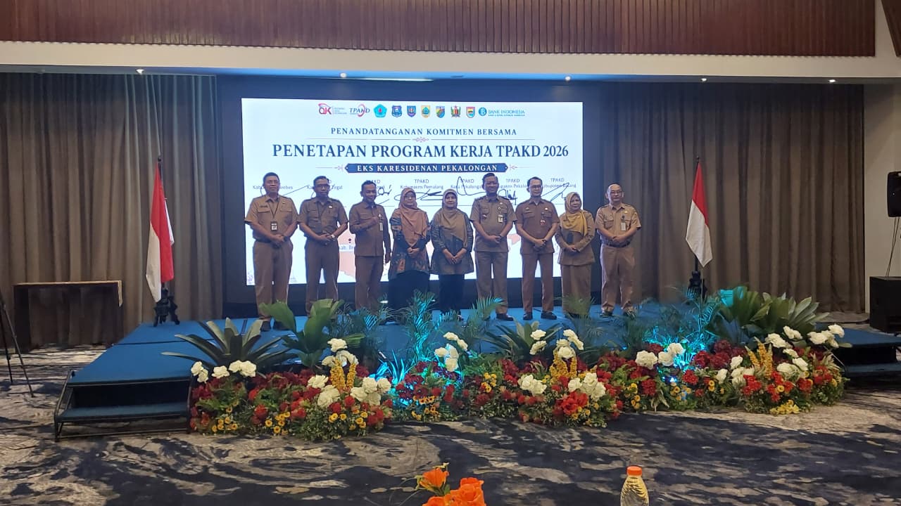 OJK Tegal Gelar Pleno TPAKD, Perluas Akses Keuangan hingga Desa
