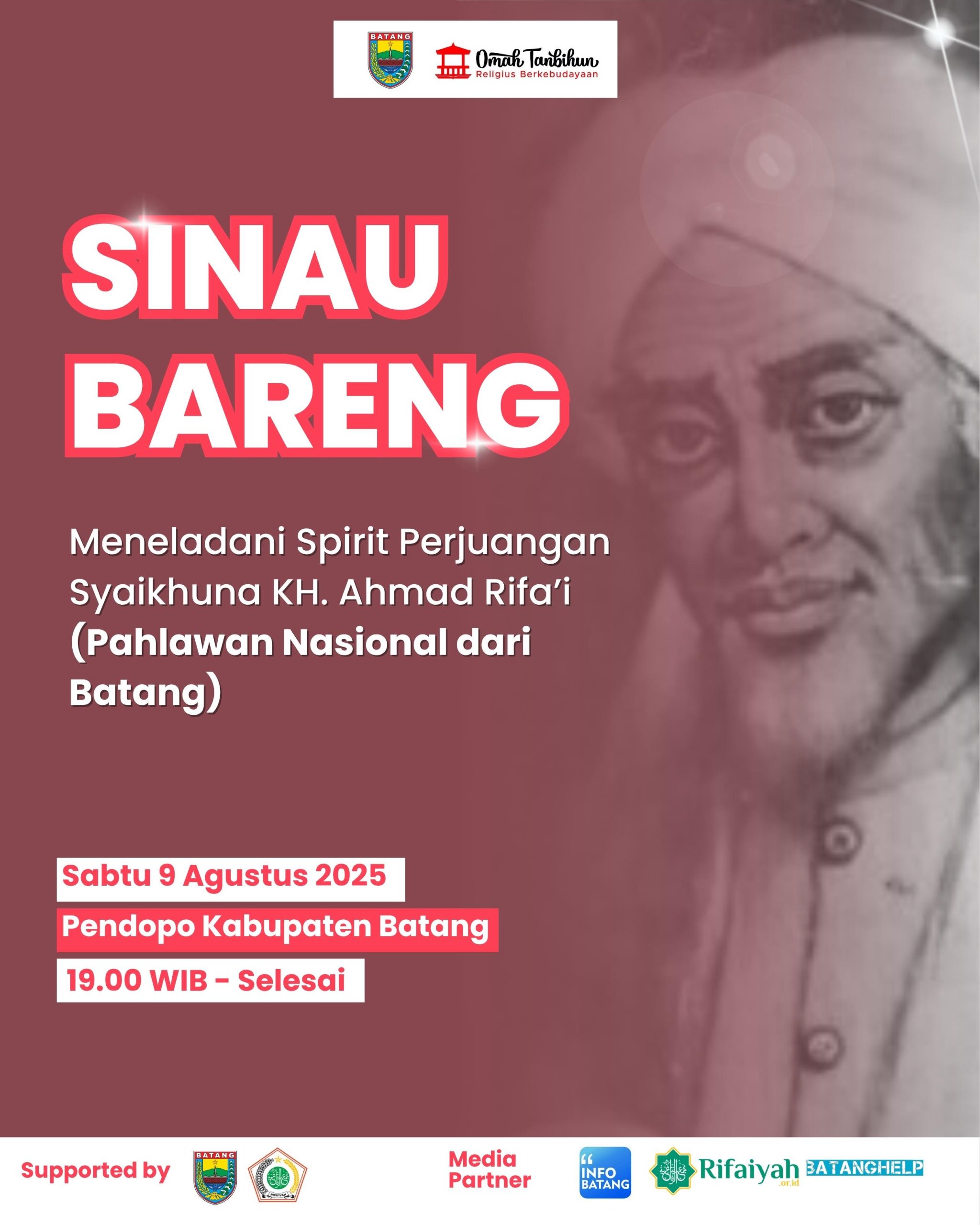 Omah Tanbihun Gelar Sinau Bareng Teladani Syaikhuna KH Ahmad Rifa’i Omah Tanbihun Gelar Sinau Bareng Teladani Syaikhuna KH Ahmad Rifa’i
