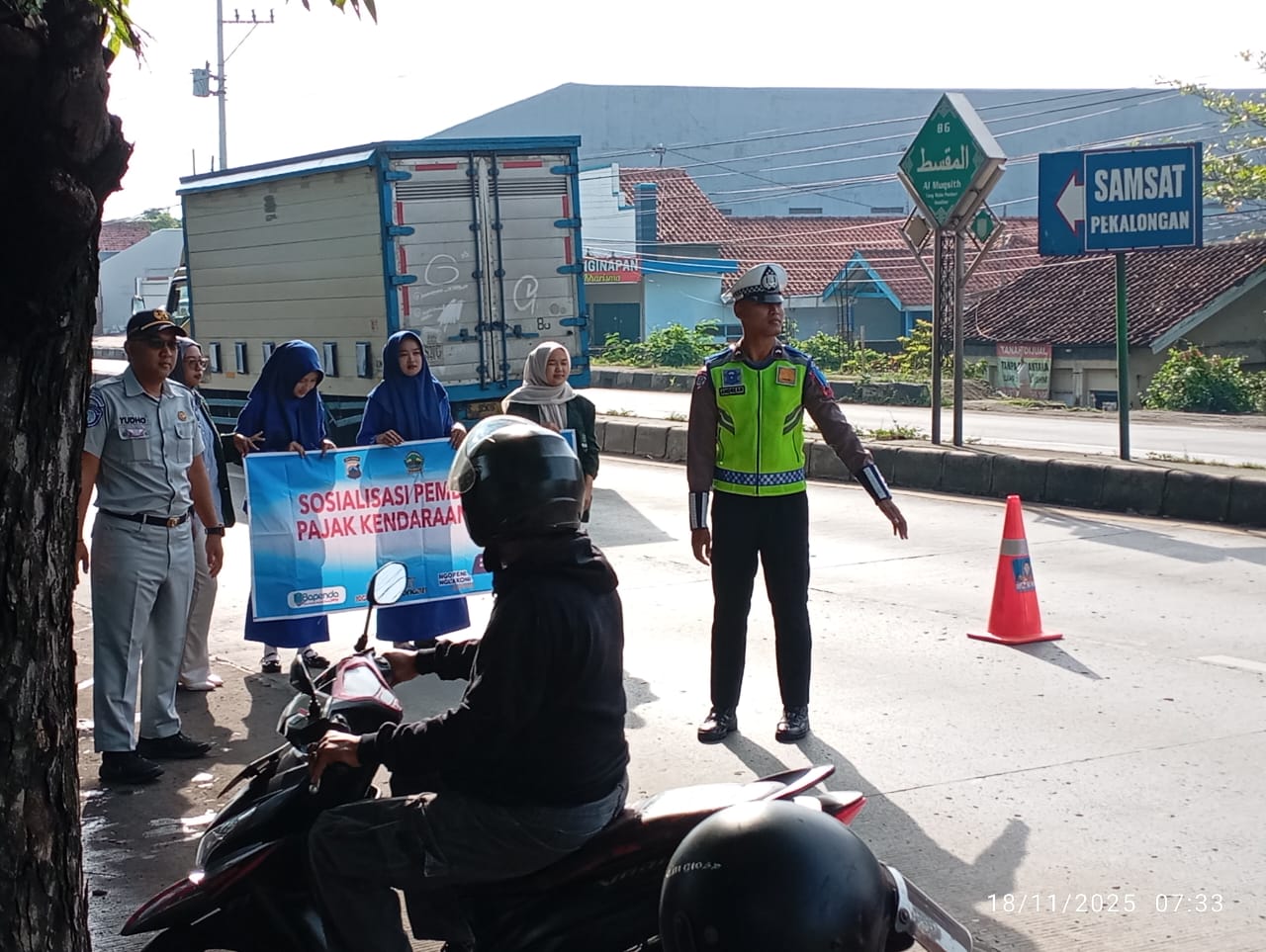 Operasi Zebra 2025 Turunkan Angka Kecelakaan di Kota Pekalongan Operasi Zebra 2025 Turunkan Angka Kecelakaan di Kota Pekalongan