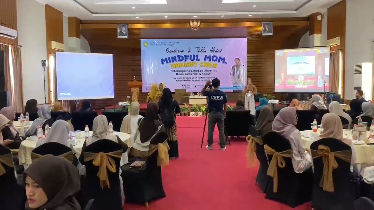 PAUD Annisa Jenggot Ajak Ibu Jaga Kesehatan Mental Demi Anak Bahagia