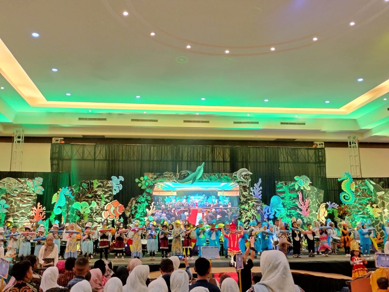 Pentas Seni Haflah Akhirussanah PAUD Terpadu Annisa, Rayakan Kreativitas Anak Pentas Seni Haflah Akhirussanah PAUD Terpadu Annisa, Rayakan Kreativitas Anak