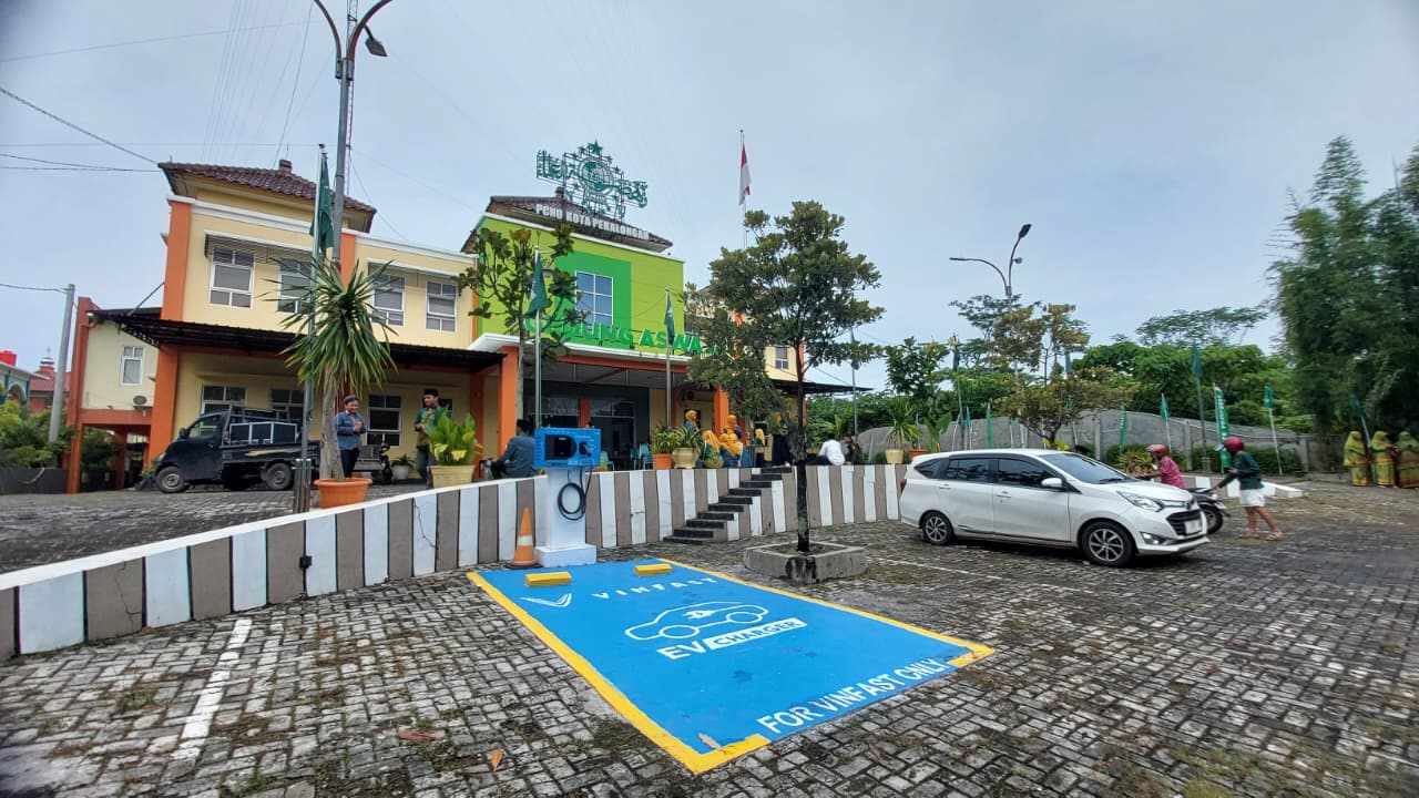PCNU Kota Pekalongan Dorong Transisi Kendaraan Lisrik