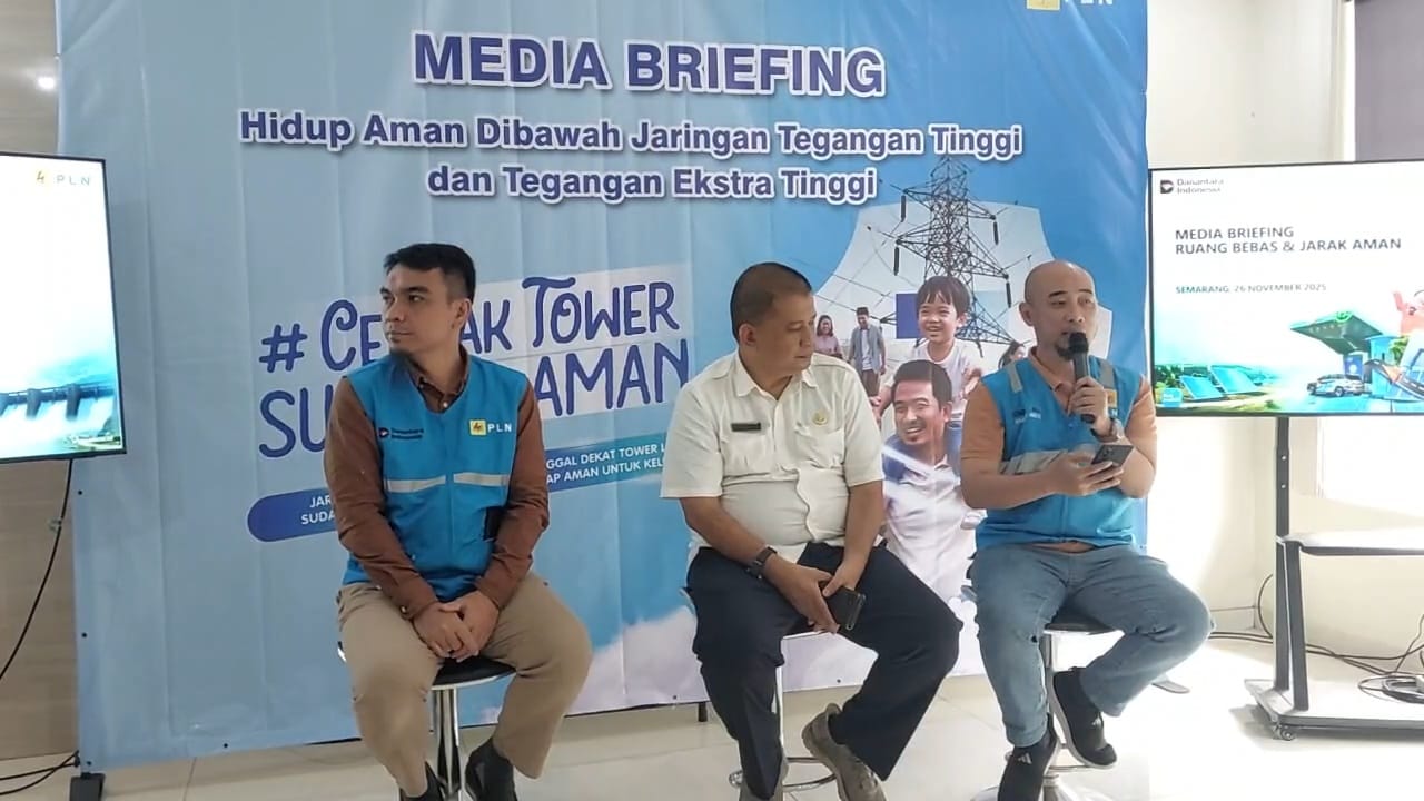 PLN Tegaskan, Tinggal di Bawah Jaringan SUTET dan SUTT Aman