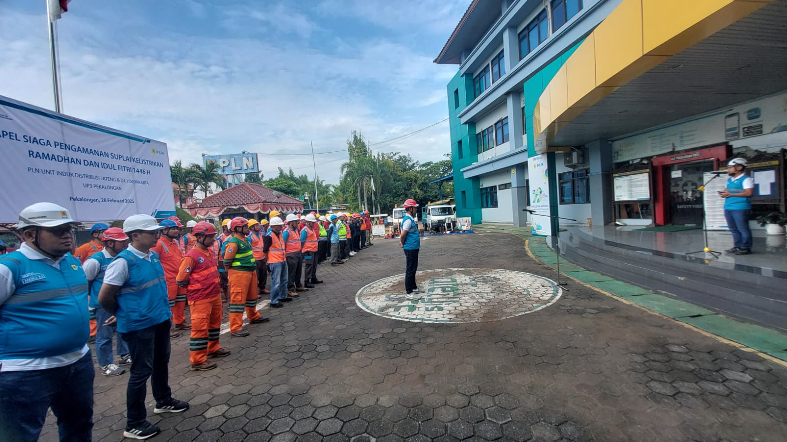 PLN UP3 Pekalongan Siaga Jamin Kelistrikan Selama Ramadan dan Idul Fitri