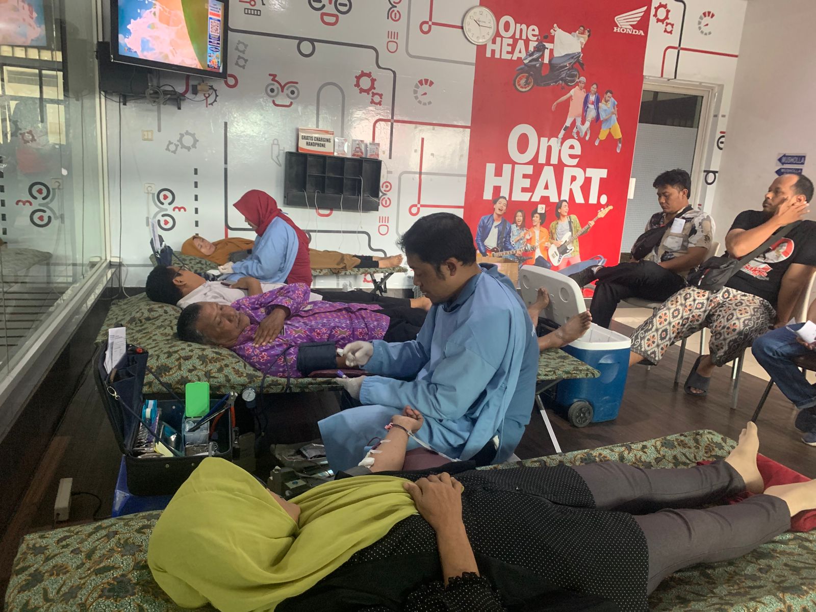 PMI Kota Pekalongan Amankan Stok Darah Lebaran Lewat Donor Massal