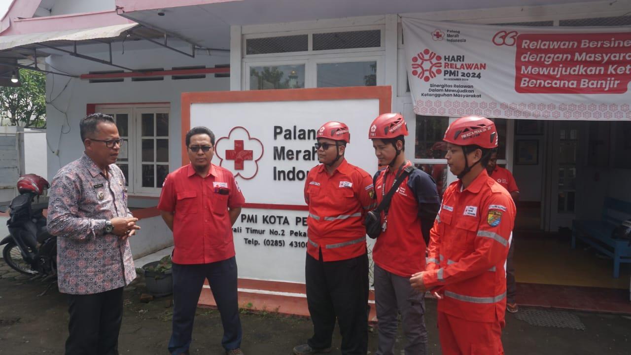 PMI Pekalongan Latih Relawan Baru Jadi KSR Tangguh