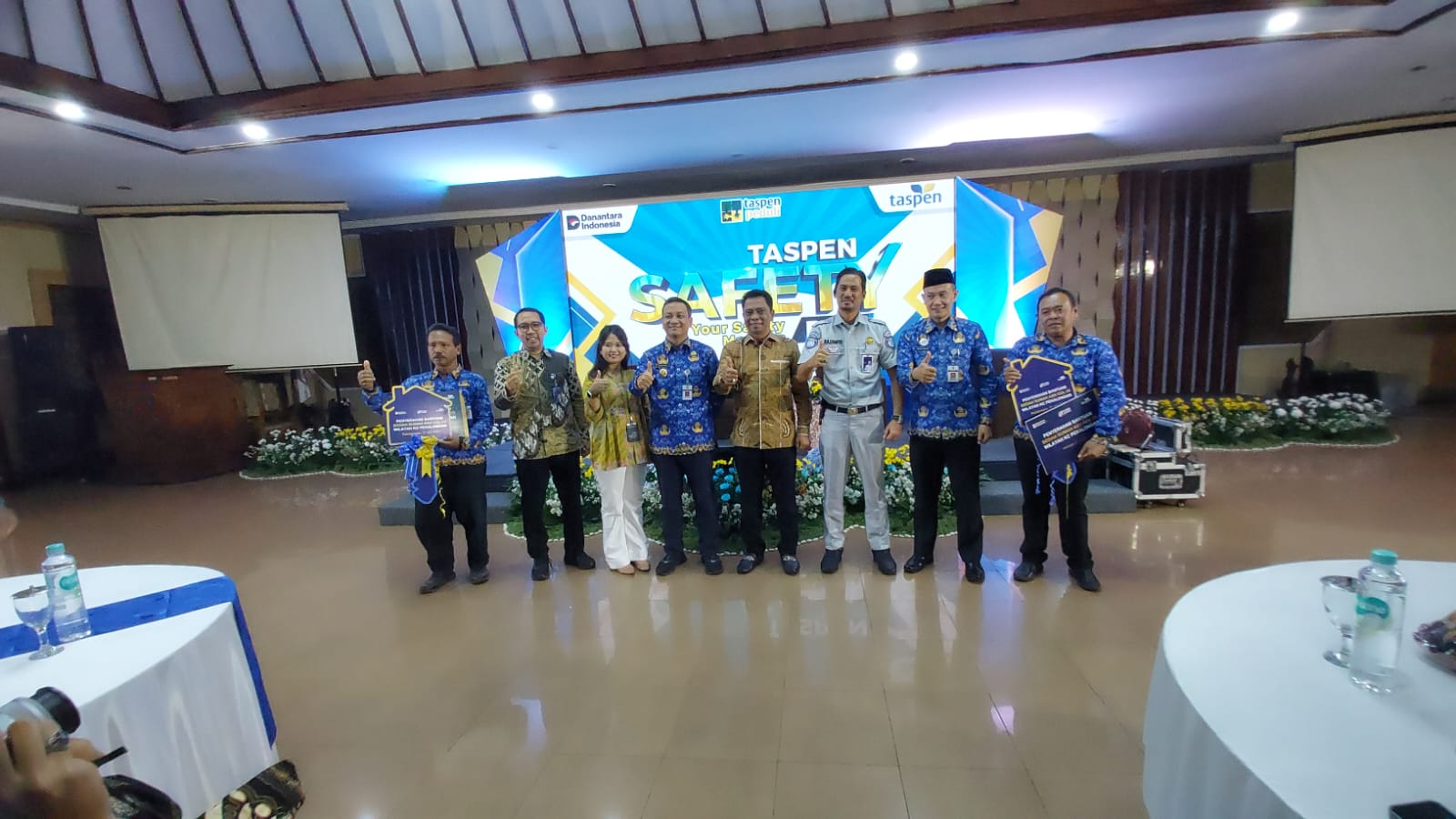 PT Taspen Berikan Bantuan Bedah Rumah Bagi ASN Golongan Rendah PT Taspen Berikan Bantuan Bedah Rumah Bagi ASN Golongan Rendah