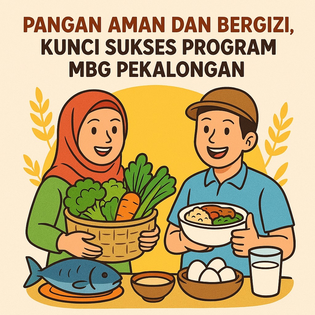 Pangan Aman dan Bergizi, Kunci Sukses Program MBG Pekalongan Pangan Aman dan Bergizi, Kunci Sukses Program MBG Pekalongan