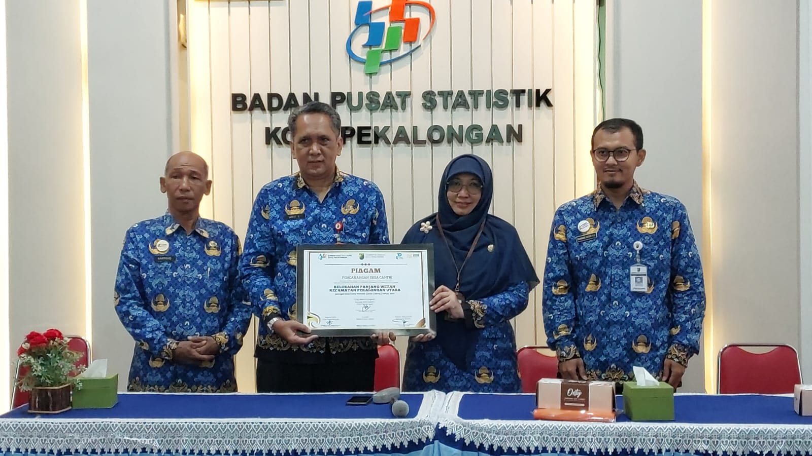 Panjang Wetan Dicanangkan Sebagai Kelurahan Cantik 2025