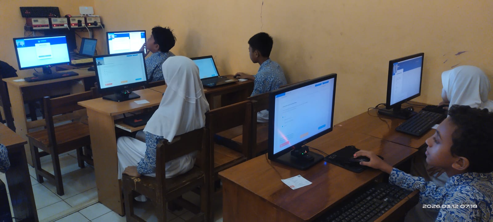 Partisipasi TKA SD di Kota Batik Hampir 100 Persen