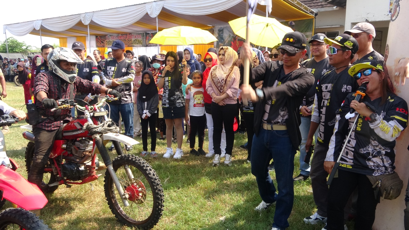 Pas-Triad Gelar Trail Adventure dan Baksos Kesembilan di Kesesi