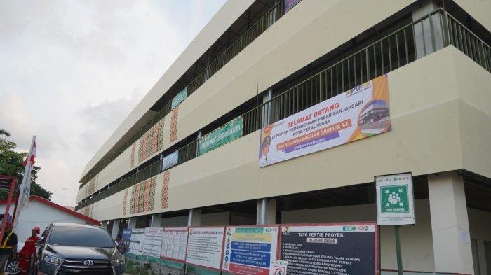 Pasar Banjarsari Siap Diresmikan pada Juni 2025