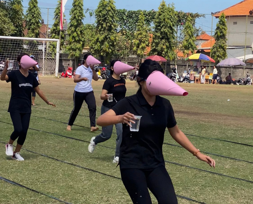 Pasar Rakyat UMi di Lapangan Mataram Dimeriahkan Berbagai Lomba