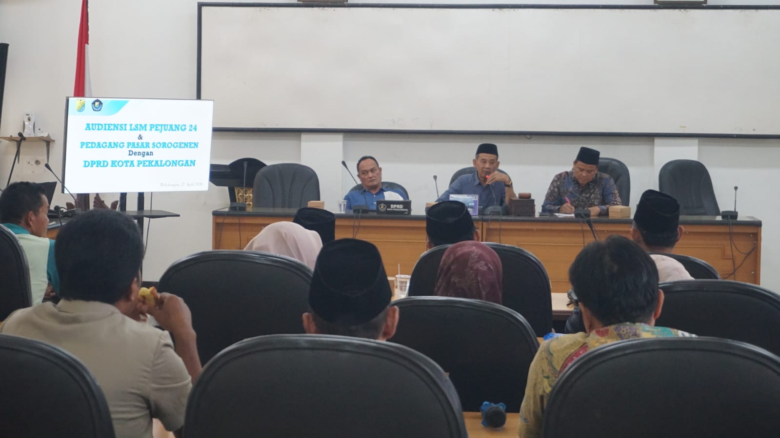 Pedagang Sorogenen Harapkan Solusi Terbaik