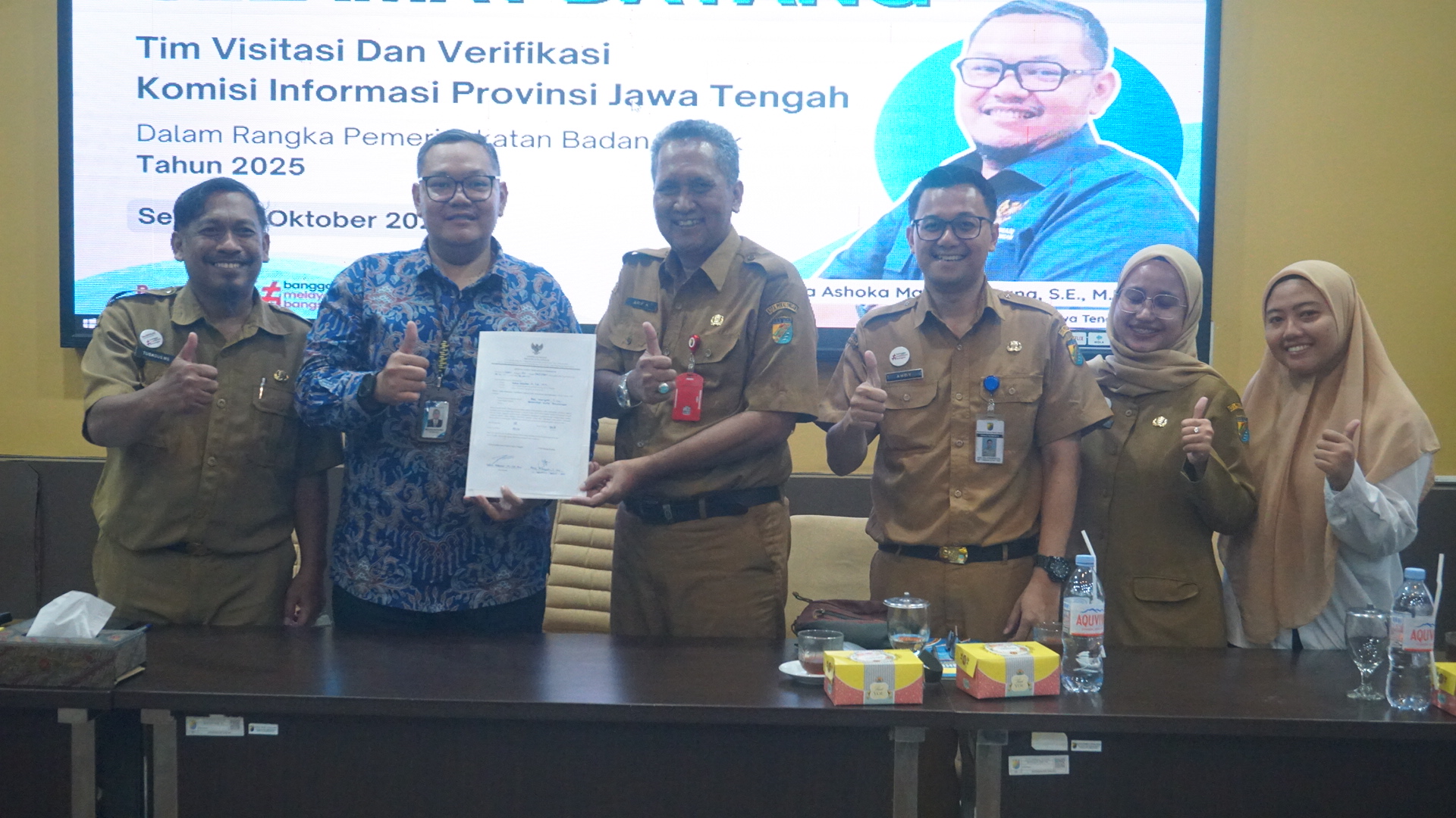 Pekalongan Optimistis Pertahankan Predikat KIP Informatif Tingkat Jateng
