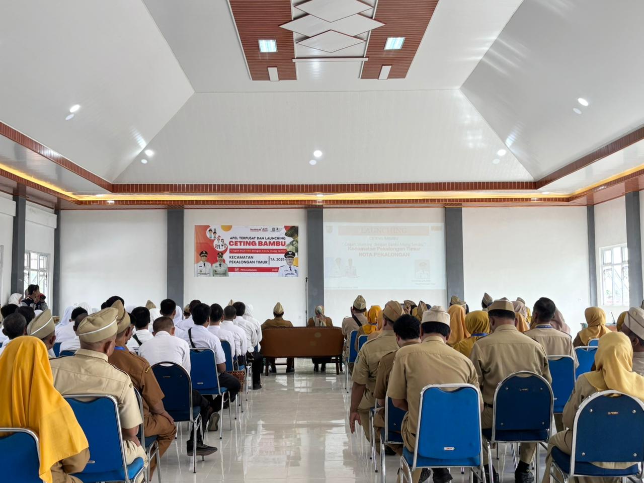 Pekalongan Timur Targetkan Penurunan Stunting Hingga 50 Persen Dalam Enam Bulan Pekalongan Timur Targetkan Penurunan Stunting Hingga 50 Persen Dalam Enam Bulan