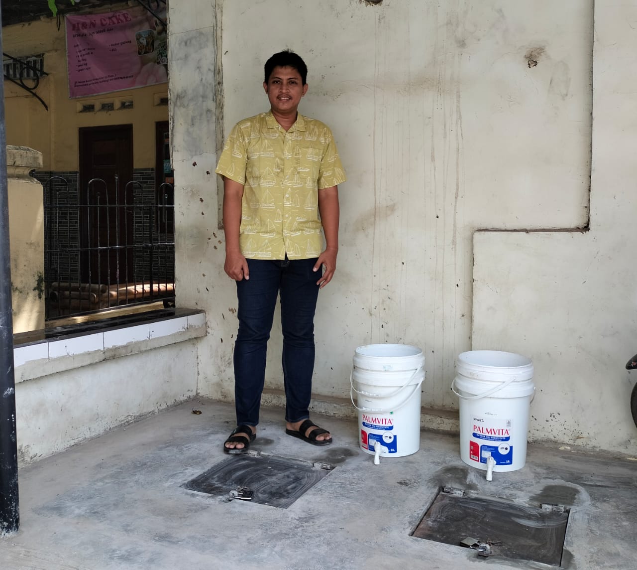 Pelaku Usaha Onty Cake Sudah Kelola Sampah Sendiri