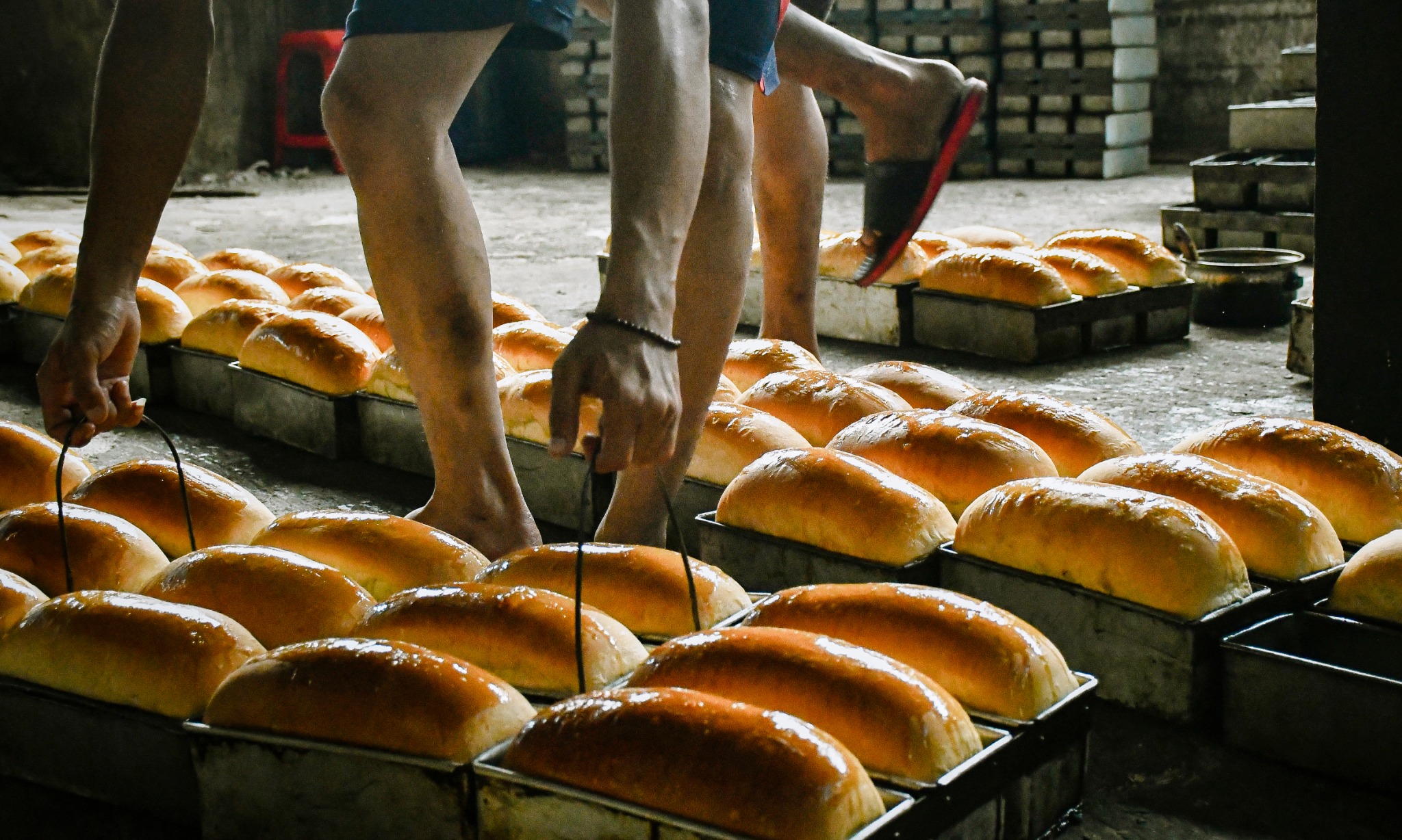 Pelaku Usaha Roti di Pekalongan Siasati Kenaikan Harga Bahan Baku