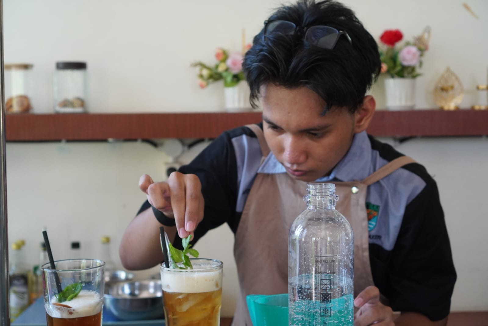 Pelatihan Barista di BLK Kota Pekalongan Latih Peserta Kuasai Teknik Kopi dan Teh Pelatihan Barista di BLK Kota Pekalongan Latih Peserta Kuasai Teknik Kopi dan Teh
