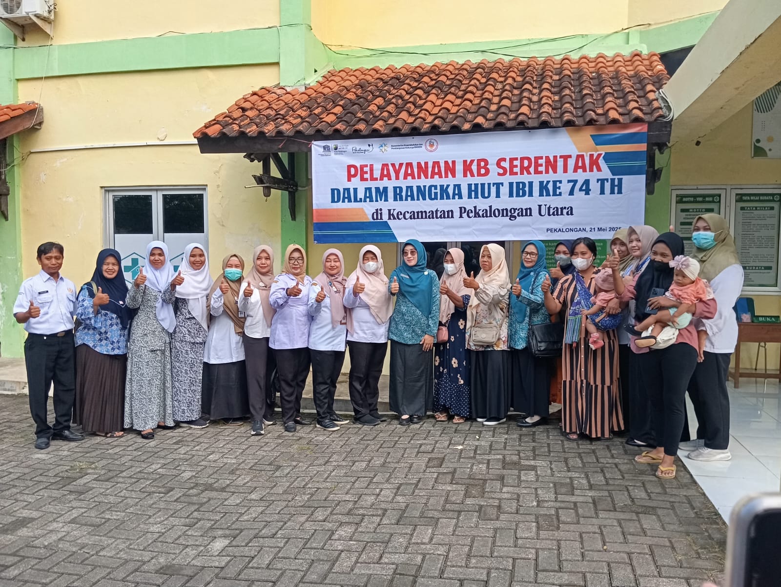 Pelayanan KB Serentak, Dorong Kesadaran Jaga Kesehatan Ibu dan Anak