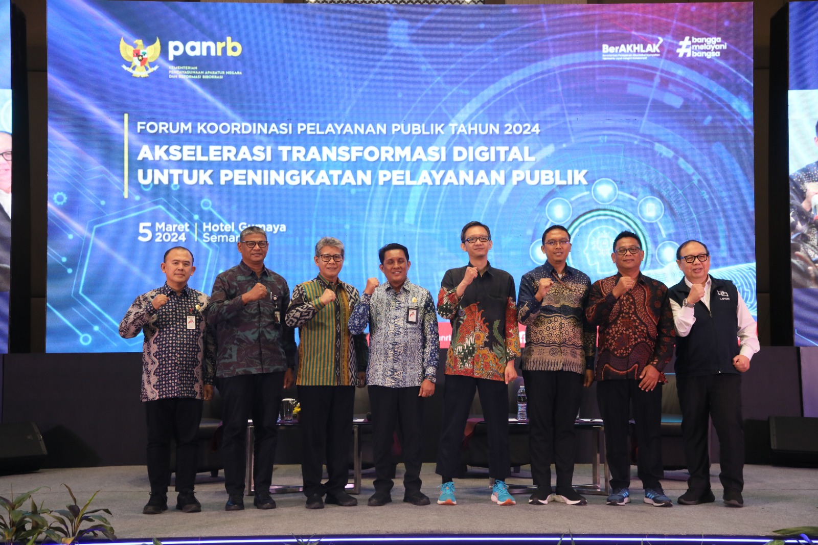 Pelayanan Publik Jateng Sudah Positif, Pemerintah Diminta Terus Berbenah