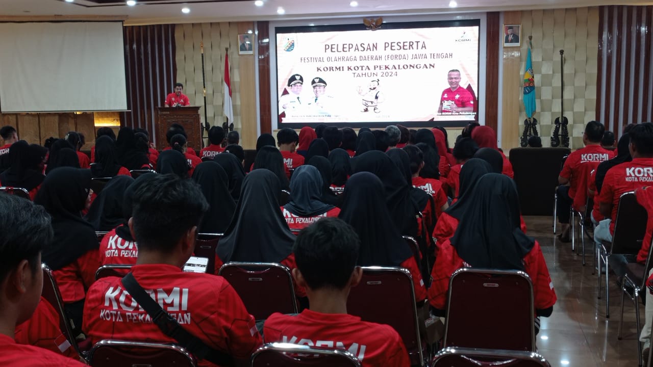 Forda Jateng, Kormi Kota Pekalongan Targetkan Masuk 10 Besar 
