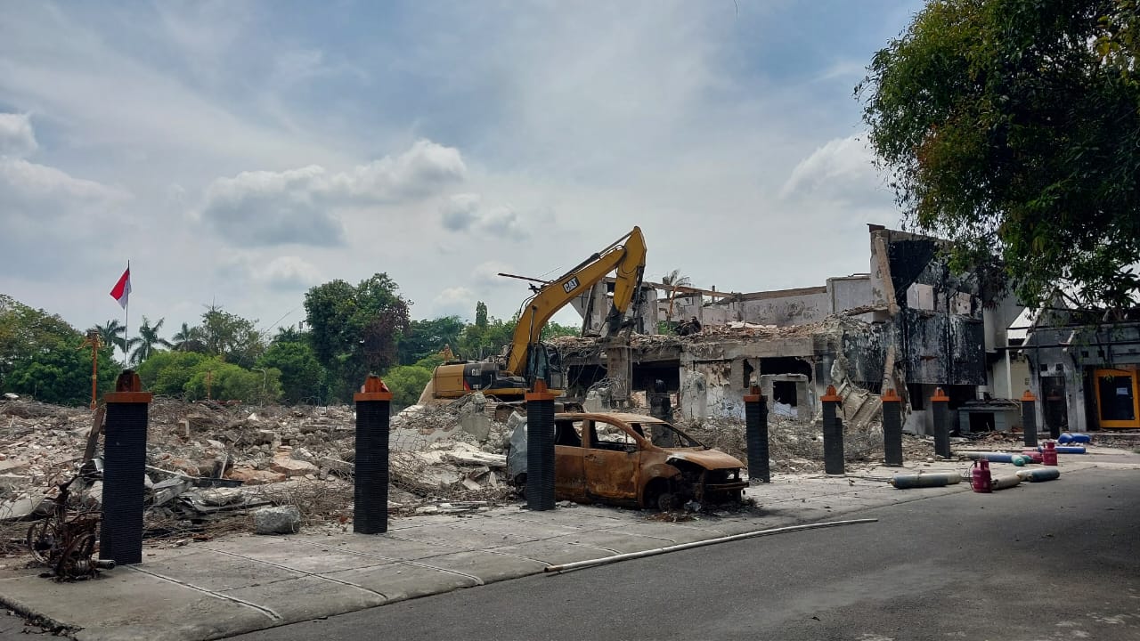 Pembangunan Kembali Kantor Pemkot Pekalongan Dimulai Awal 2026