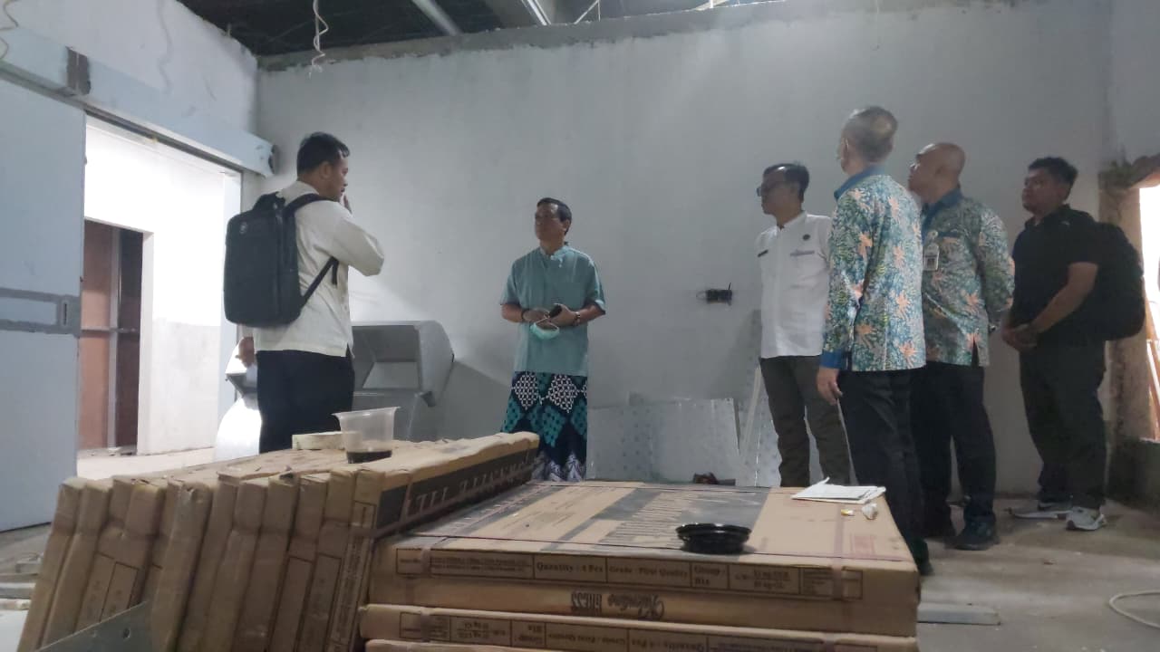 Pembangunan Ruang CT Scan & Sitotoksik RSUD Bendan Terlambat, Wali Kota Lakukan Evaluasi Tender