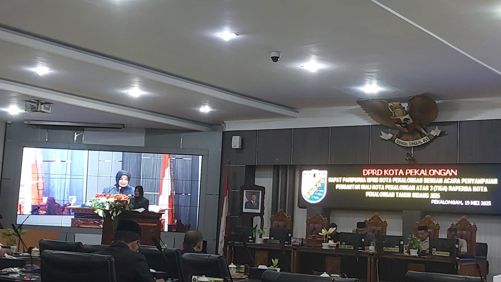 Pemkot Ajukan Tiga Raperda, Fokus Pembangunan, Ekraf, dan Aset Daerah
