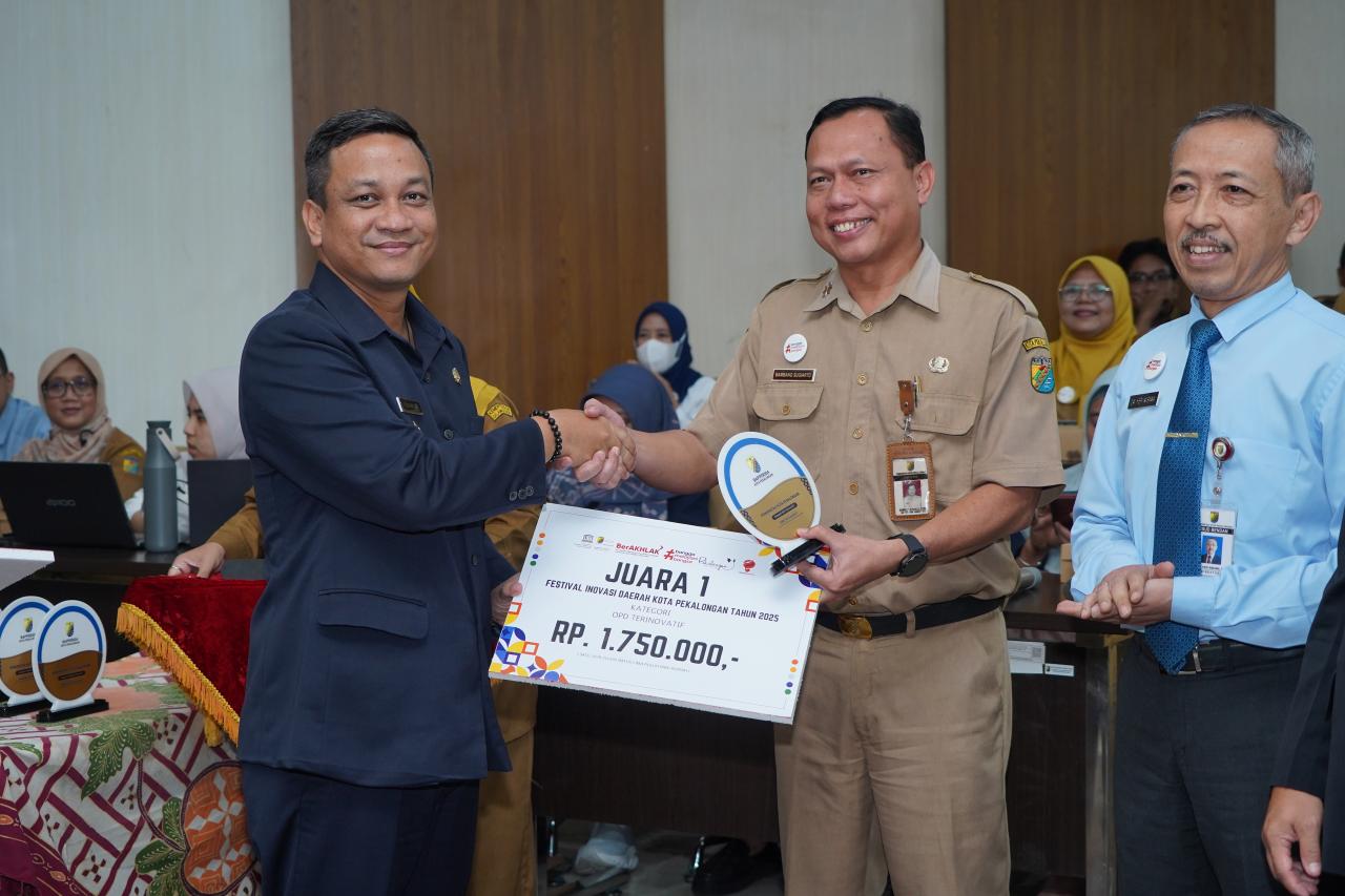 Pemkot Anugerahkan Inovasi Daerah Untuk Perkuat Budaya Layanan Publik Kreatif