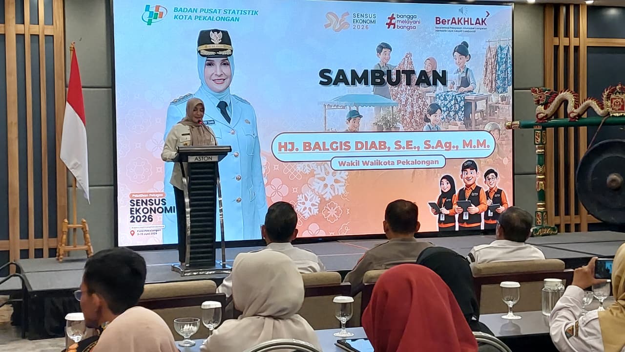 Pemkot Pekalongan Dukung Sukseskan Sensus Ekonomi 2026