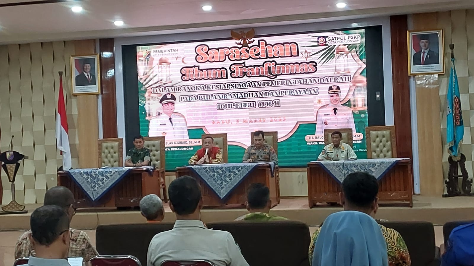 Pemkot Nyatakan Kesiapsiagaan Ramadan dan Idulfitri 1446 H