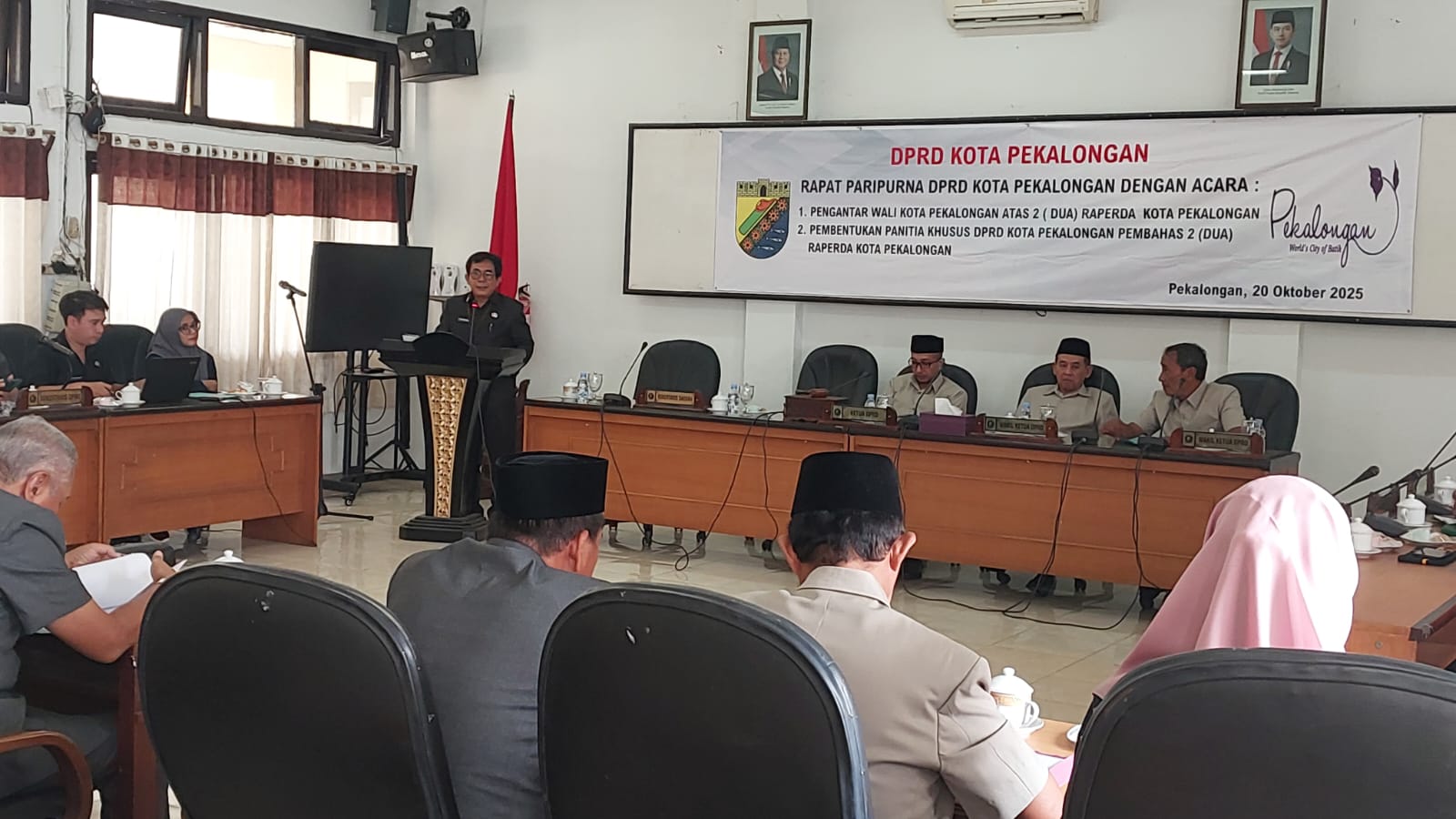 Pemkot Pekalongan Ajukan Raperda Penyertaan Modal untuk Perkuat BUMD