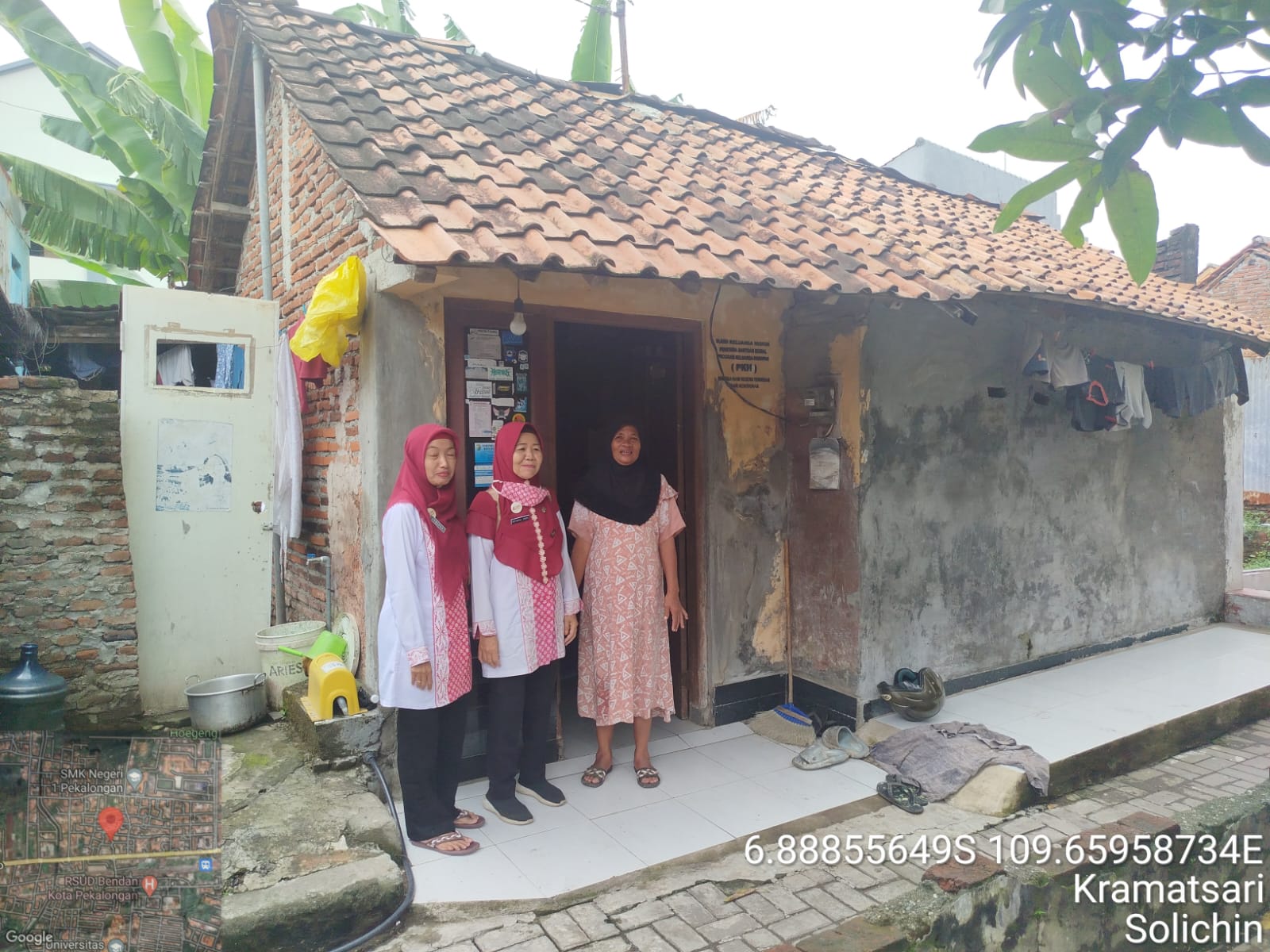 Pemkot Pekalongan Alokasikan Perbaikan 226 Unit RTLH Pemkot Pekalongan Alokasikan Perbaikan 226 Unit RTLH