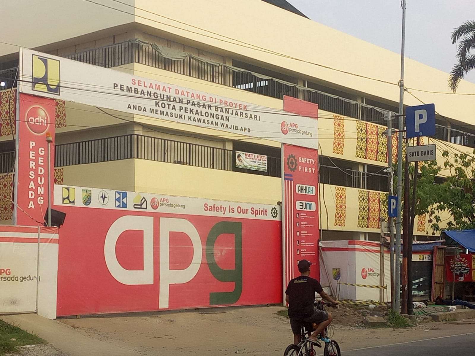 Pemkot Pekalongan Atur Penempatan Pedagang di Pasar Banjarsari
