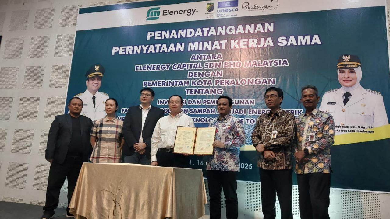 Pemkot Pekalongan Bidik Investor Solusi Cepat Atasi Sampah