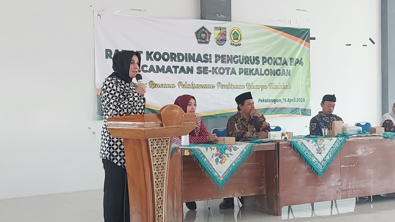 Pemkot Pekalongan Dorong Perkuat BP4