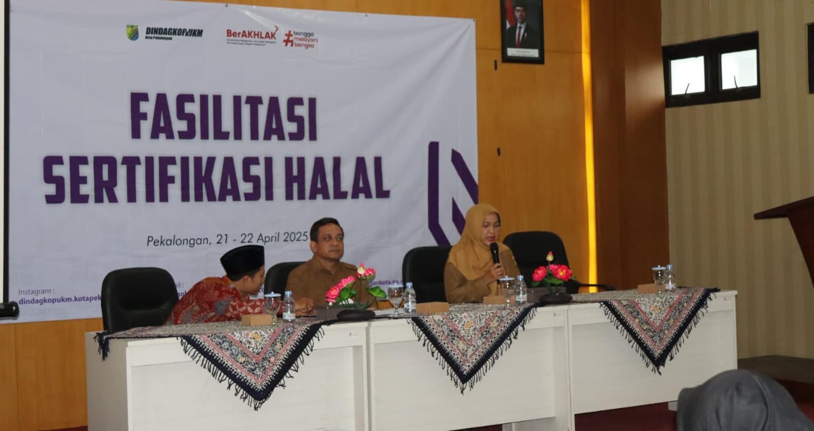 Pemkot Pekalongan Fasilitasi Sertifikasi Halal Gratis untuk UMKM