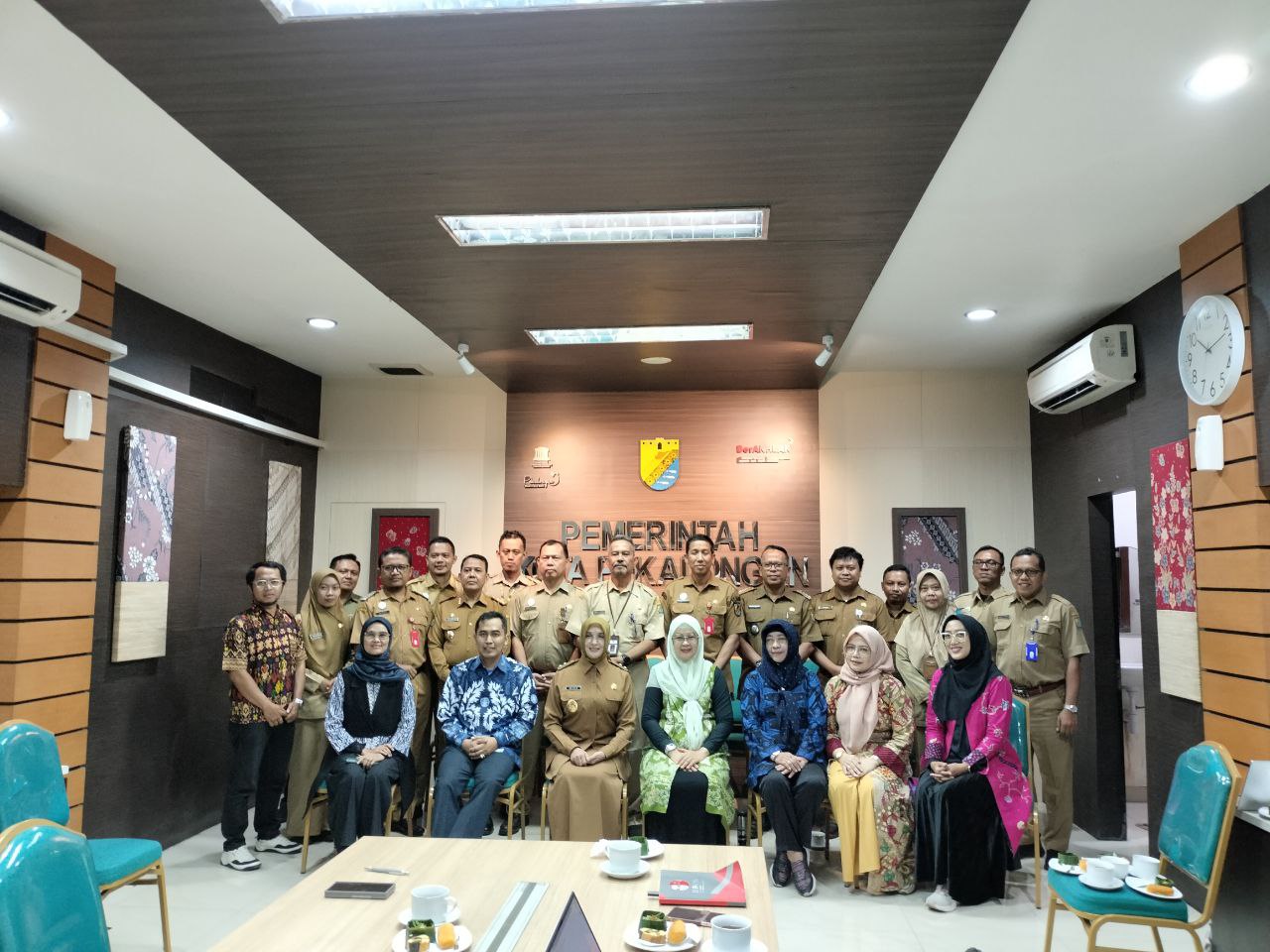 Pemkot Pekalongan Gandeng Tim PSP3 IPB Untuk Percepat Penanganan Sampah Pemkot Pekalongan Gandeng Tim PSP3 IPB Untuk Percepat Penanganan Sampah