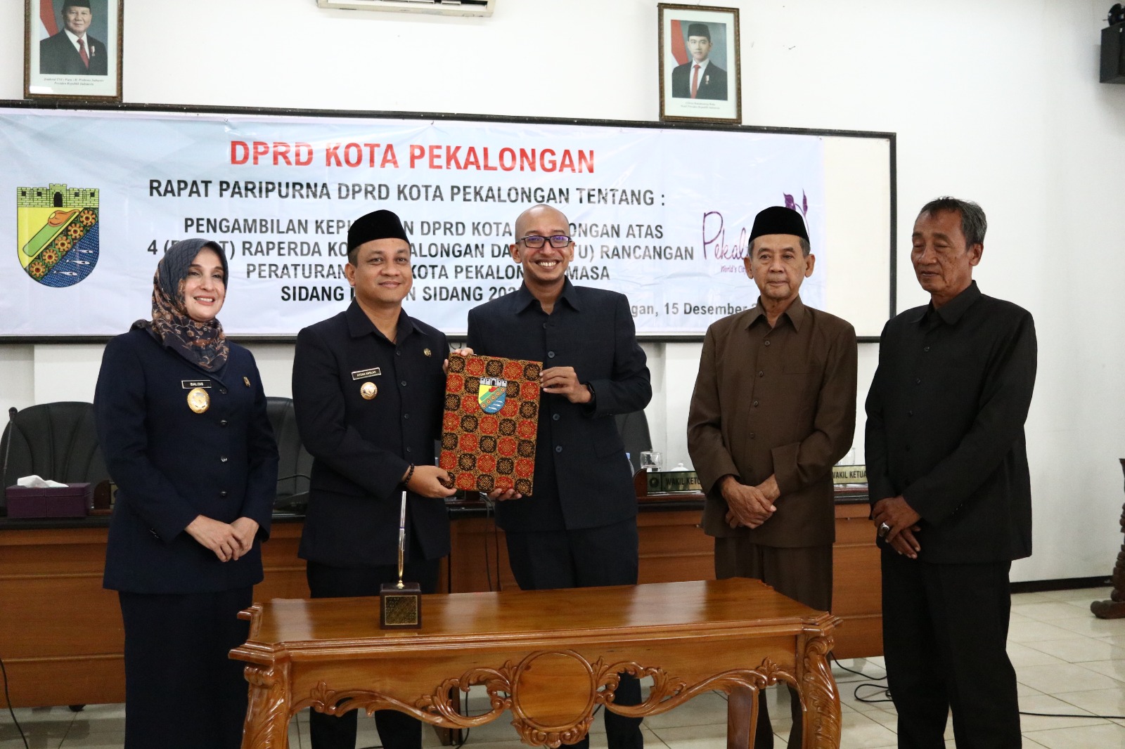 Pemkot Pekalongan Matangkan Kesiapan Jelang Libur Natal dan Tahun Baru Pemkot Pekalongan Matangkan Kesiapan Jelang Libur Natal dan Tahun Baru