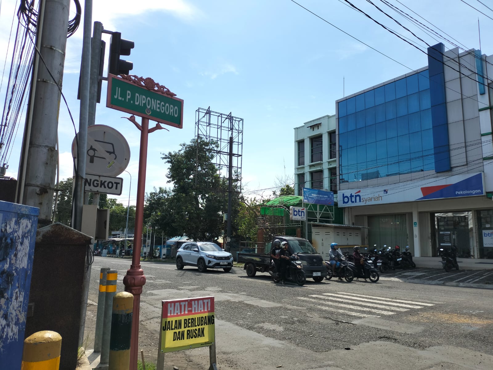 Pemkot Pekalongan Mulai Siapkan Peningkatan Jl.Diponegoro dan Jl. Imam Bonjol