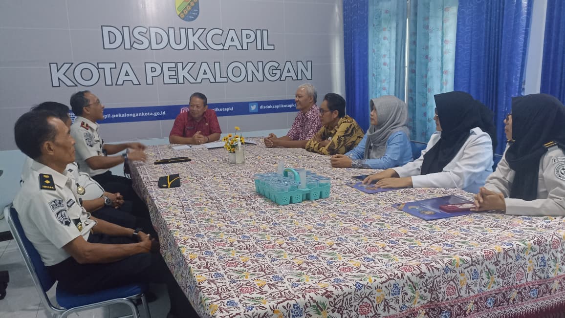 Pemkot Pekalongan Pastikan Hak Adminduk Warga Binaan Tetap Terpenuhi Pemkot Pekalongan Pastikan Hak Adminduk Warga Binaan Tetap Terpenuhi