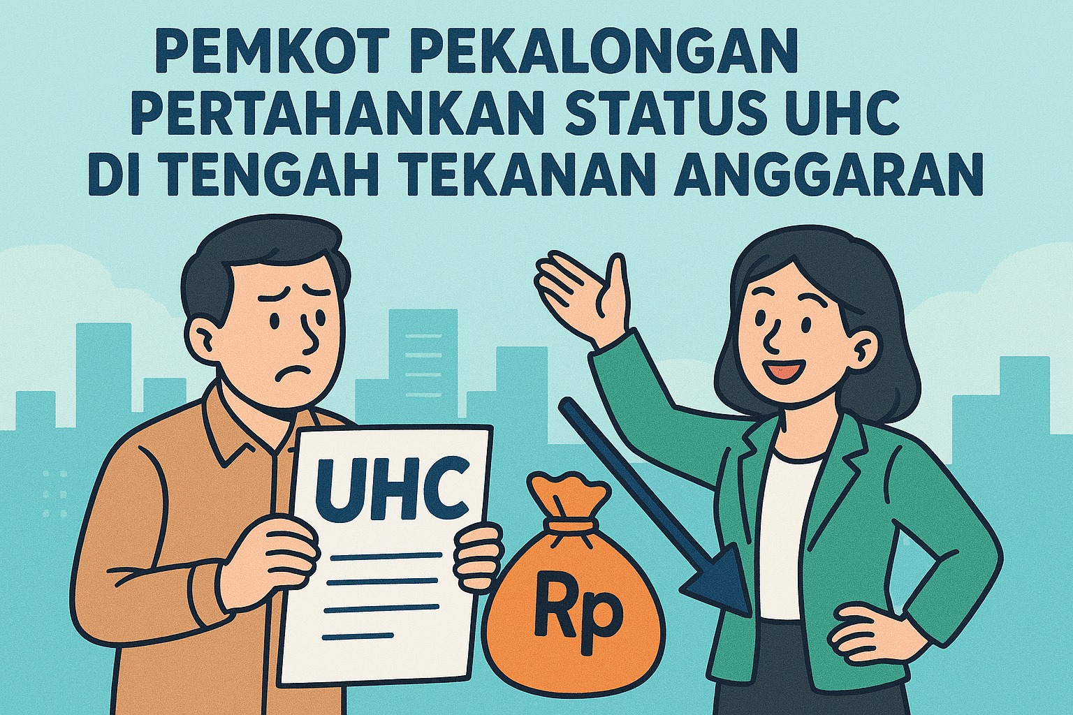 Pemkot Pekalongan Pertahankan Status UHC di Tengah Tekanan Anggaran Pemkot Pekalongan Pertahankan Status UHC di Tengah Tekanan Anggaran