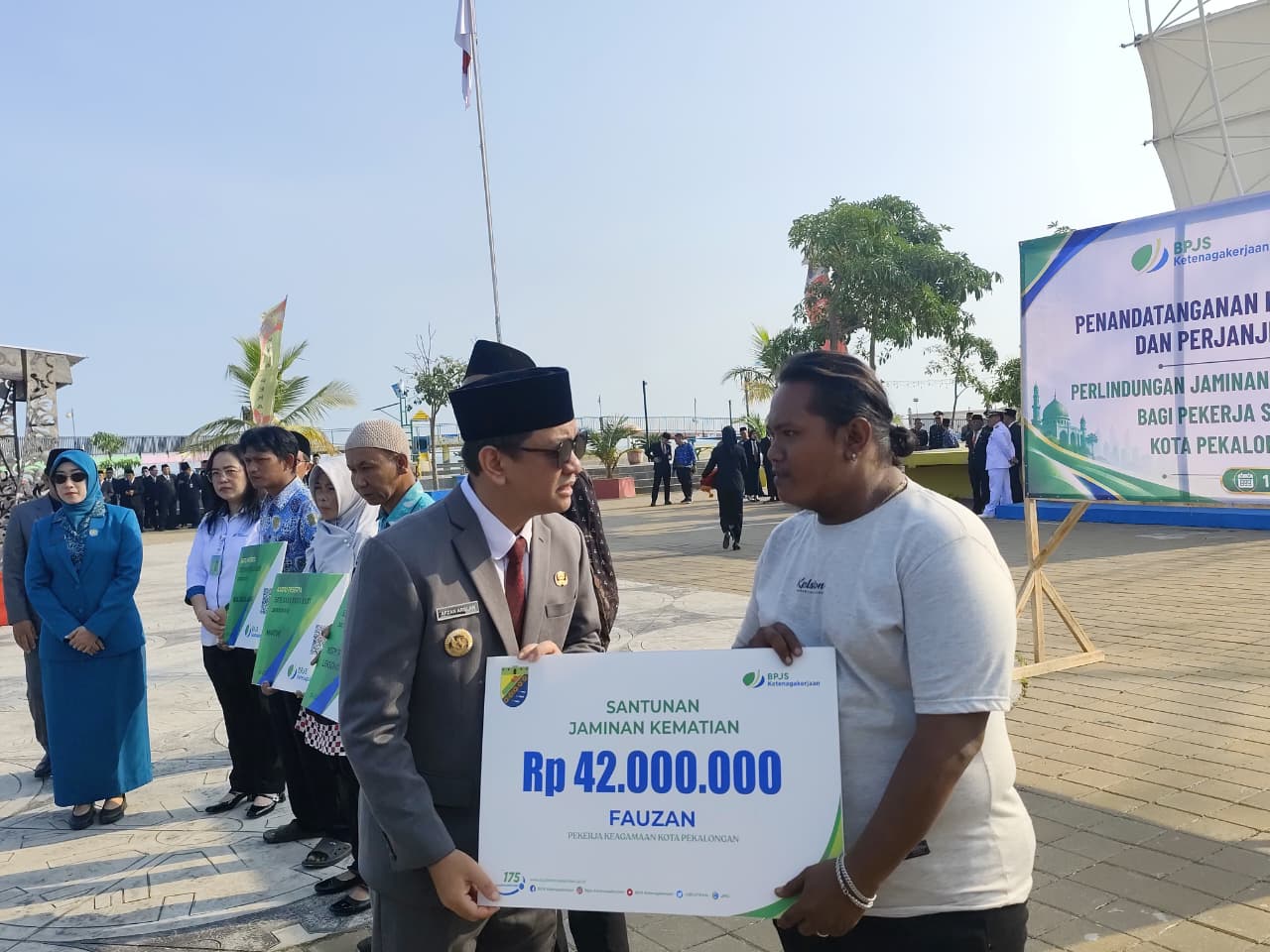 Pemkot Perluas Jaminan Sosial Ketenagakerjaan Ke Takmir dan Marbot