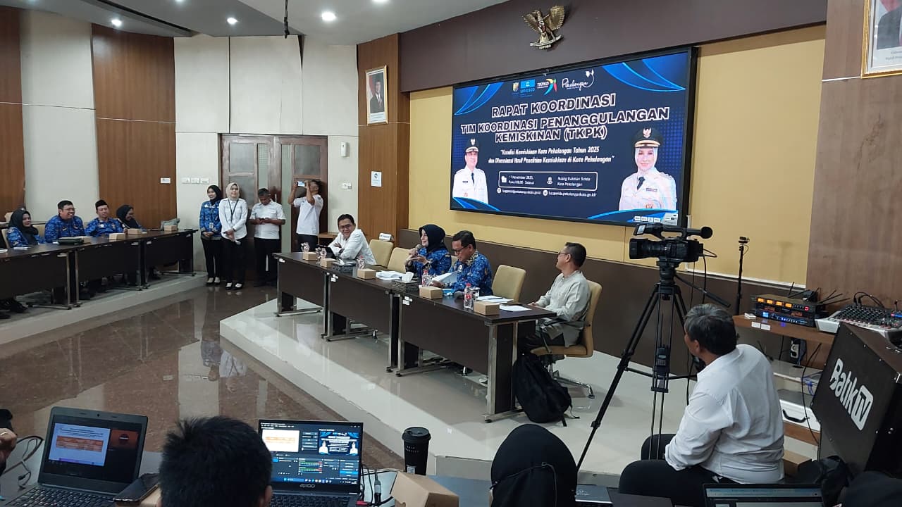 Tim Penangulangan Kemiskinan Kota Batik Hadapi Tantangan Keterbatasan Anggaran