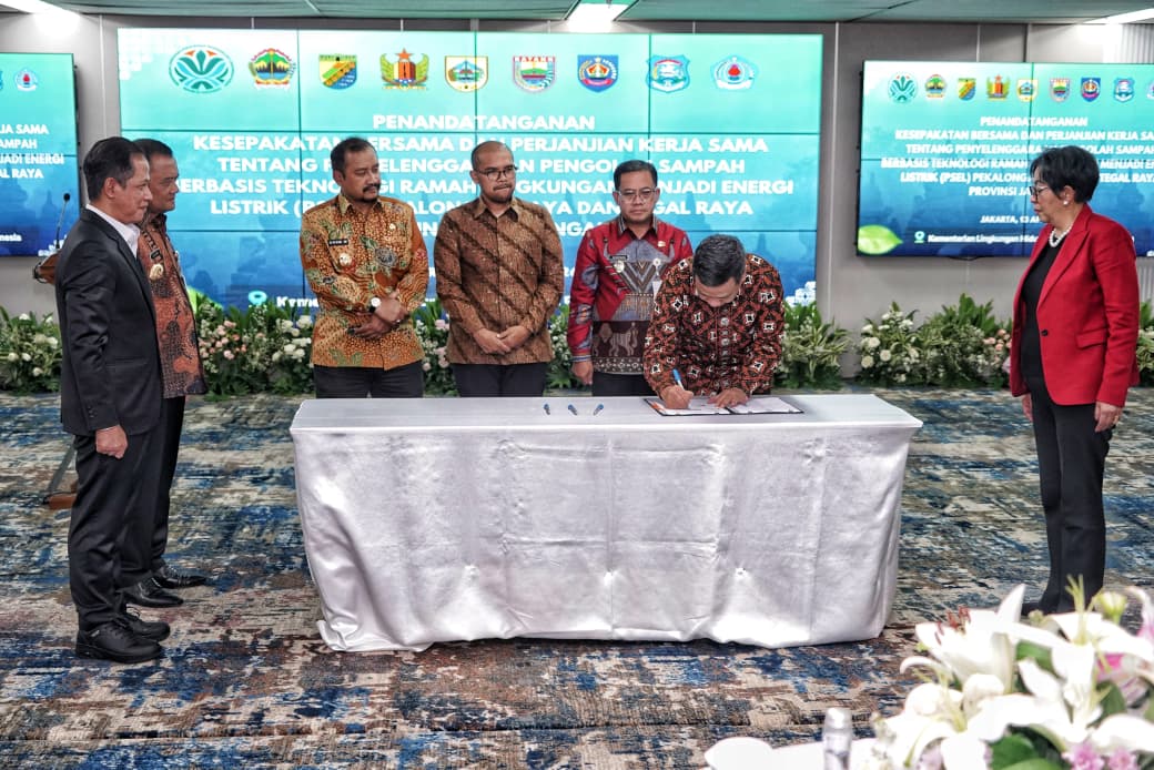 Pemrov Jateng Dorong Percepatan Pembangunan PTSEL di Pekalongan Raya