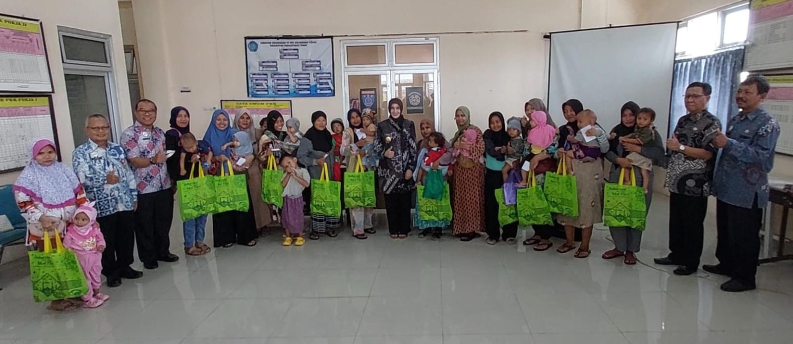 Penanganan Stunting di Kecamatan Pekalongan Timur Terus Ditingkatkan