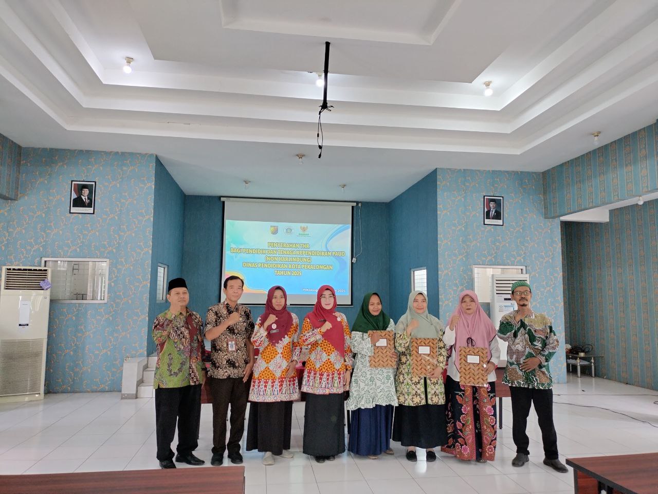 Pendidik dan Tenaga Kependidikan PAUD Di Kota Pekalongan Di Berikan THR