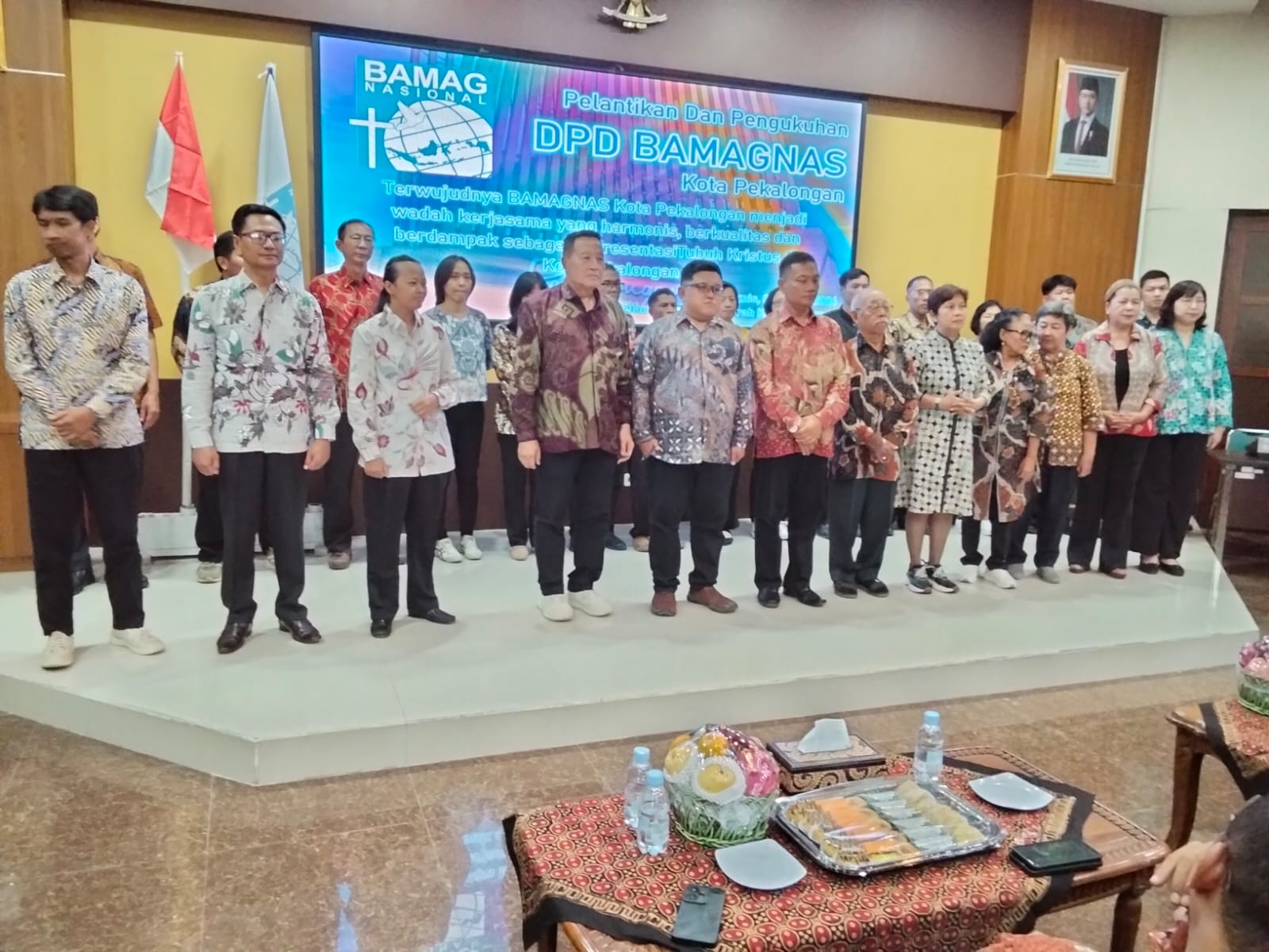 Ketua BAMAGNAS Tegaskan Perannya Jadi Solusi di Kota Pekalongan