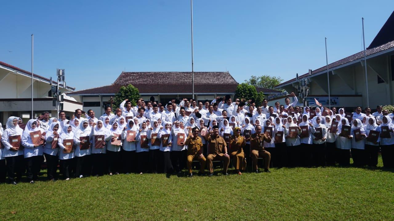 Pengusulan Non ASN di Kota Pekalongan Jadi P3K Paruh Waktu Belum Jelas